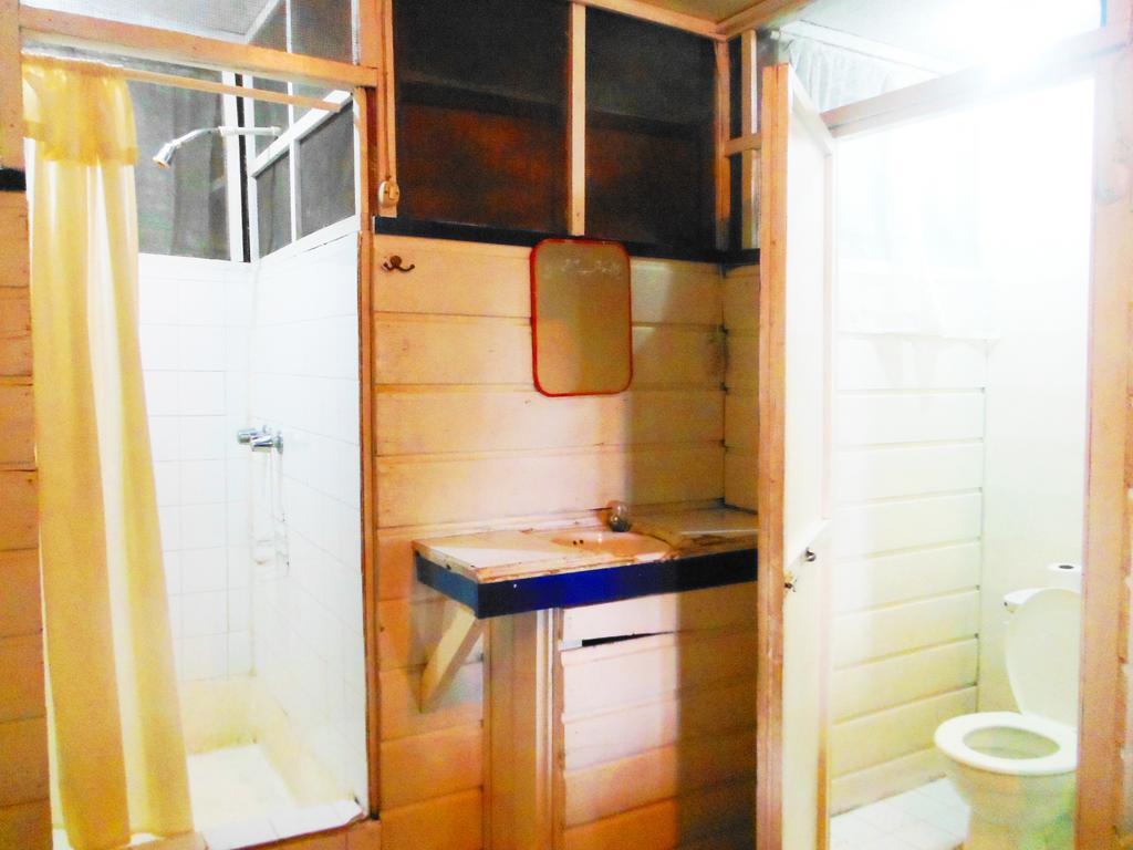 نهر دولسي Hotel Y Restaurante Backpackers الغرفة الصورة