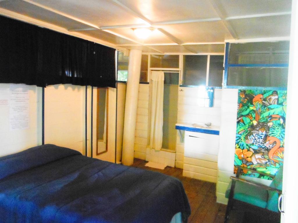 نهر دولسي Hotel Y Restaurante Backpackers الغرفة الصورة